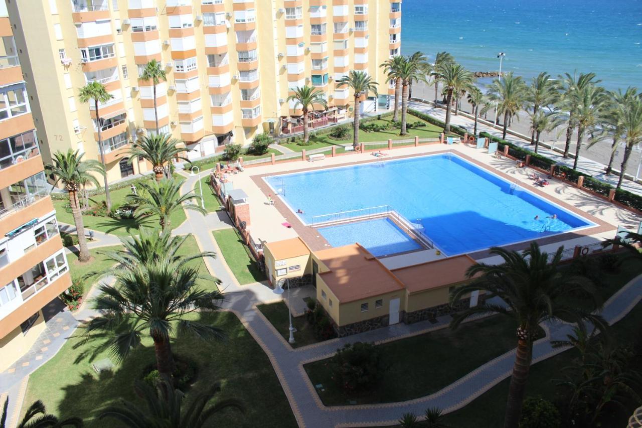 Apartamento Centro Internacional Algarrobo Costa Exterior photo