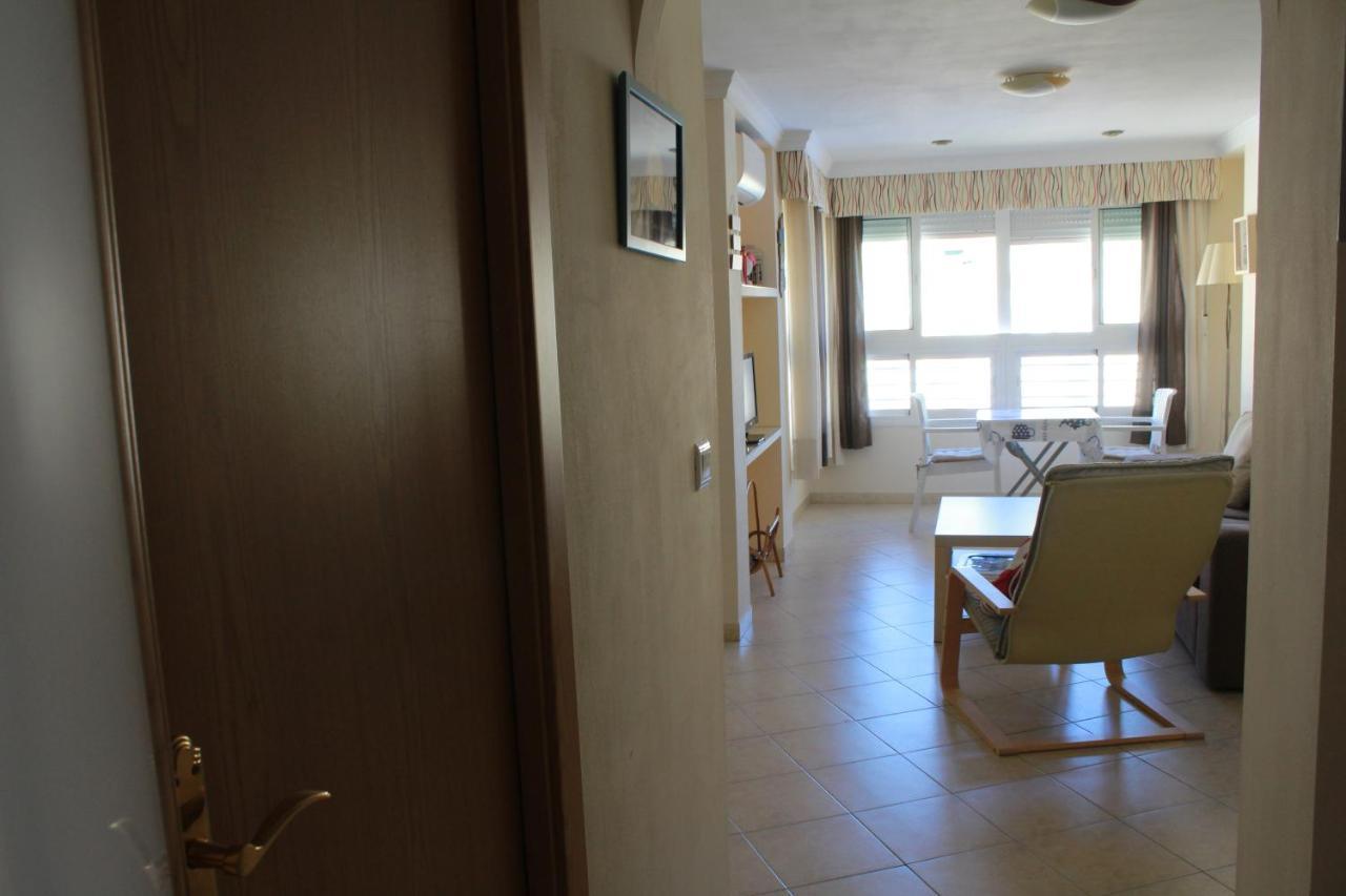 Apartamento Centro Internacional Algarrobo Costa Exterior photo