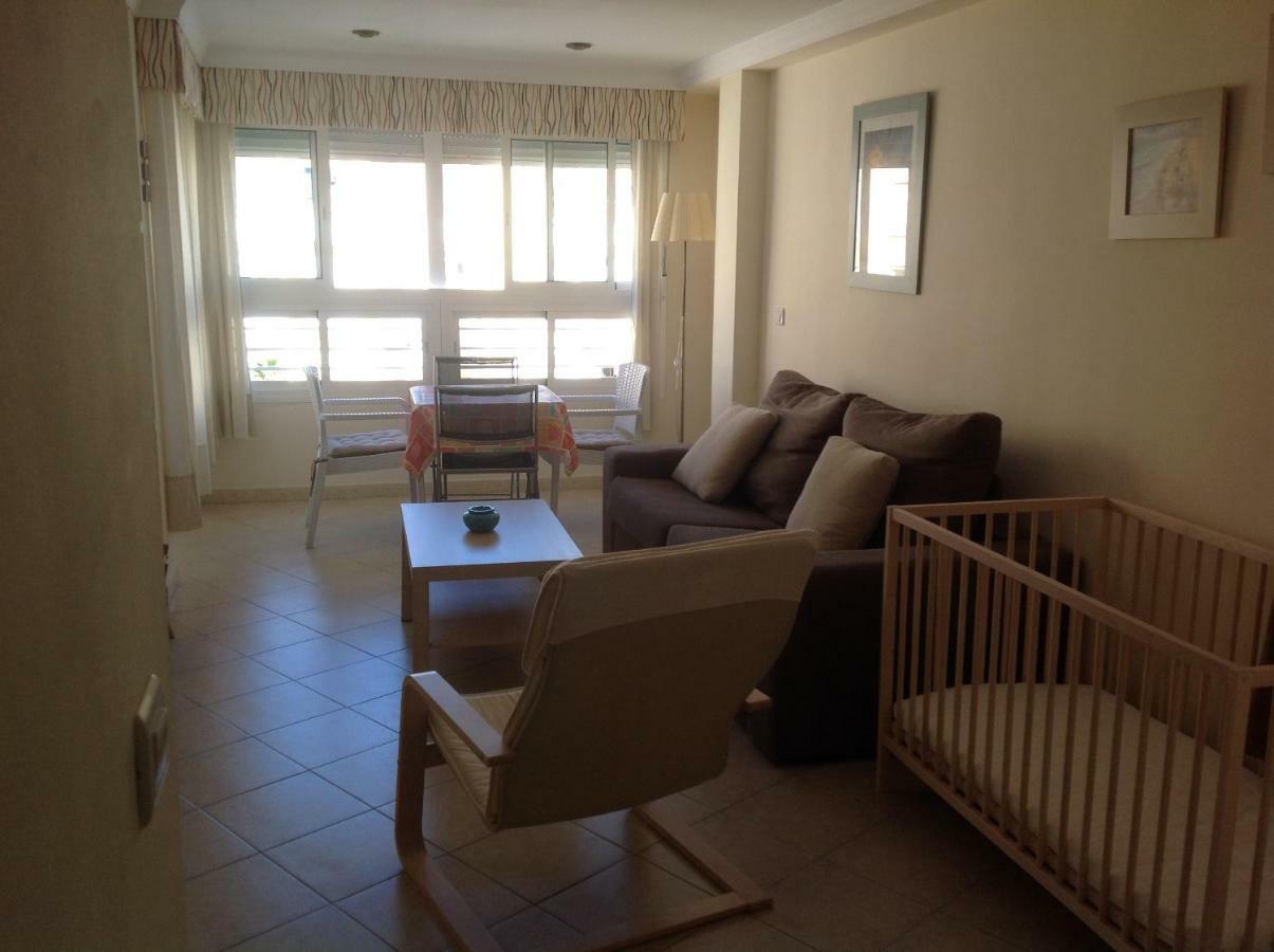 Apartamento Centro Internacional Algarrobo Costa Exterior photo